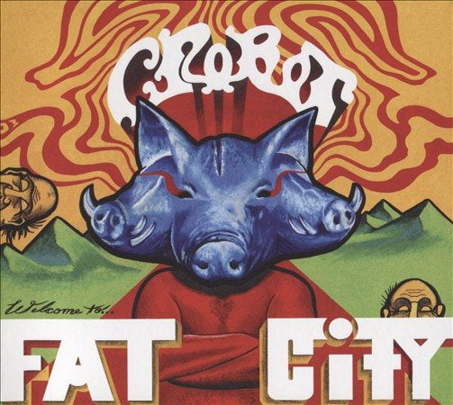 Crobot | WELCOME TO FAT CITY | CD