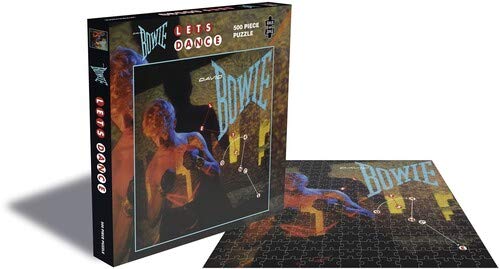 DAVID BOWIE - LET'S DANCE (500 PIECE JIGSAW PUZZLE) | Puzzle