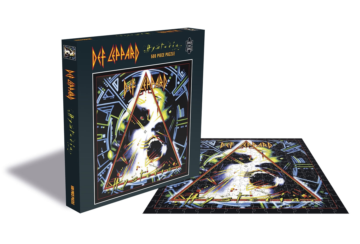 DEF LEPPARD - HYSTERIA (500 PIECE JIGSAW PUZZLE) |