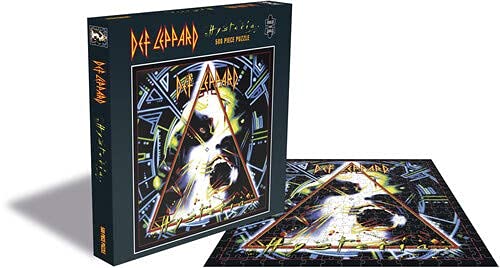 DEF LEPPARD - HYSTERIA (500 PIECE JIGSAW PUZZLE) |