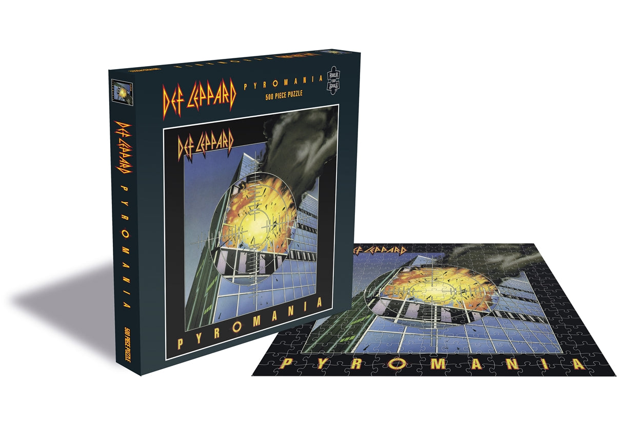 DEF LEPPARD - PYROMANIA (500 PIECE JIGSAW PUZZLE) |