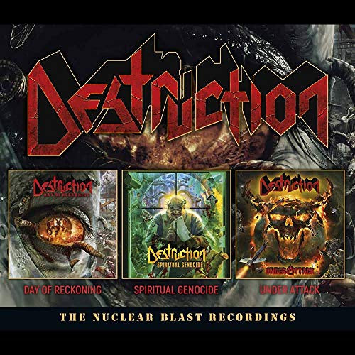 DESTRUCTION | NUCLEAR BLAST RECORDINGS | CD