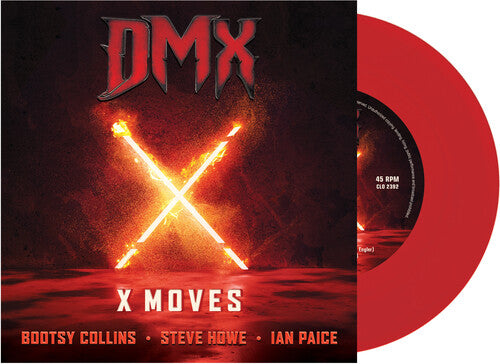 DMX | X Moves (Colored Vinyl, Red Or Silver) (7" Single) | Vinyl