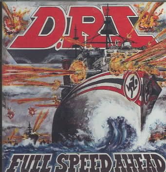 D.R.I. | Full Speed Ahead | CD