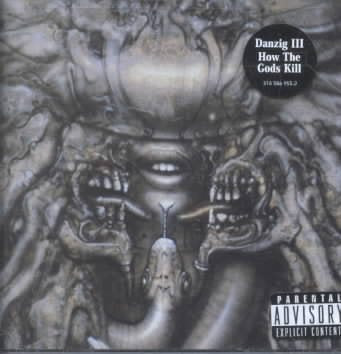 Danzig | Danzig 3: How the Gods Kill [Explicit Content] | CD