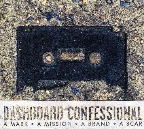 Dashboard Confessional | A Mark, A Mission, A Brand, A Scar (Rem Covers) | CD
