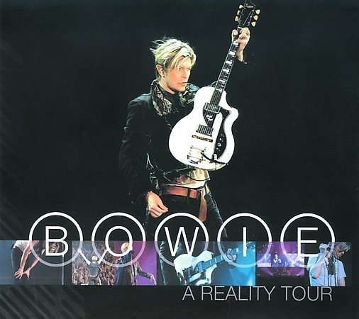 David Bowie | A REALITY TOUR | CD