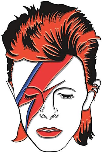 David Bowie Enamel Pin - David Bowie Enamel Pin | Collectibles
