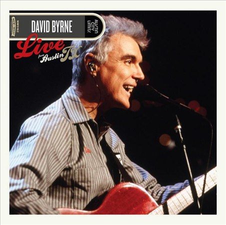 David Byrne | Live From Austin, Tx | Vinyl