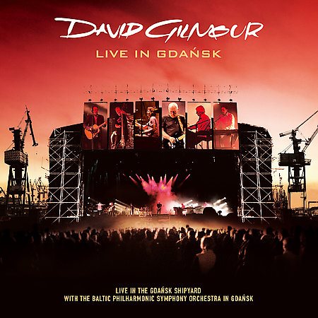 David Gilmour | LIVE IN GDANSK | CD