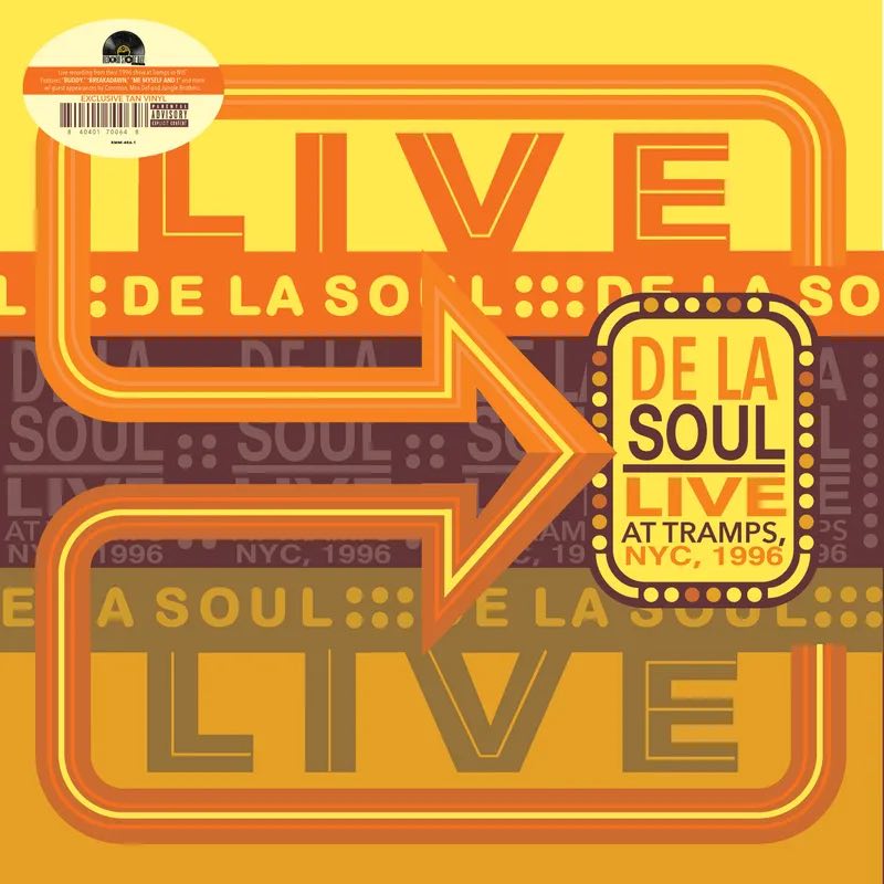 De La Soul Live at Tramps, NYC 1996