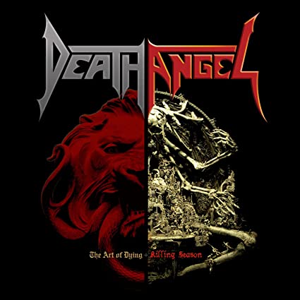 Death Angel | The Art Of Dying/ Killing Season (Digipack Packaging) | CD