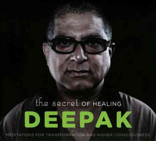 Deepak Chopra & Adam Plack | The Secret of Healing: Meditations for Transformation and Higher Consciousness | CD