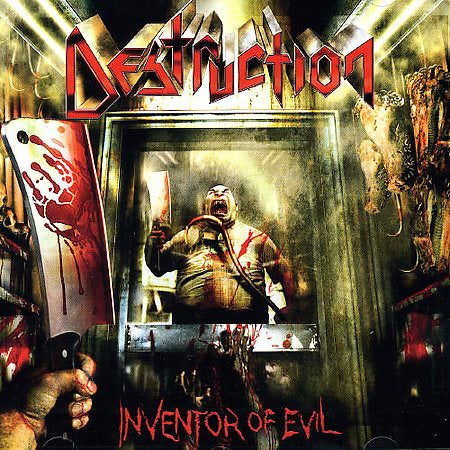 Destruction | INVENTOR OF EVIL | CD