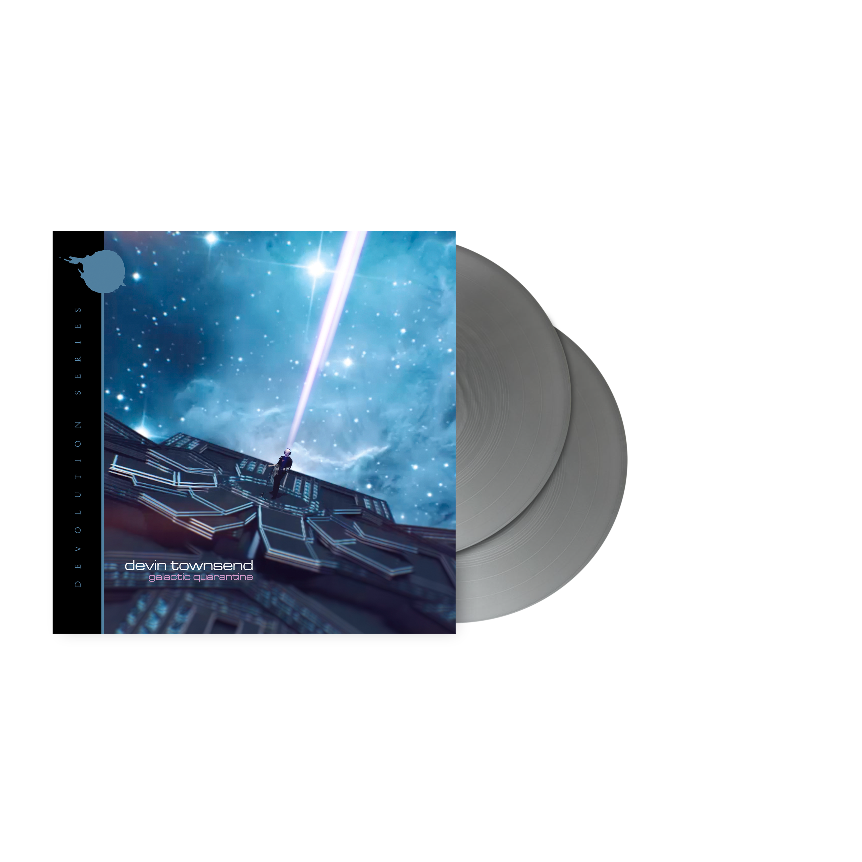 Devin Townsend | Devolution Series #2 - Galactic Quarantine (Indie Exclusive) | Vinyl