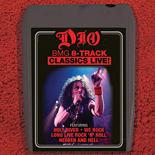 Dio | BMG 8-Tracks Classics Live! | CD