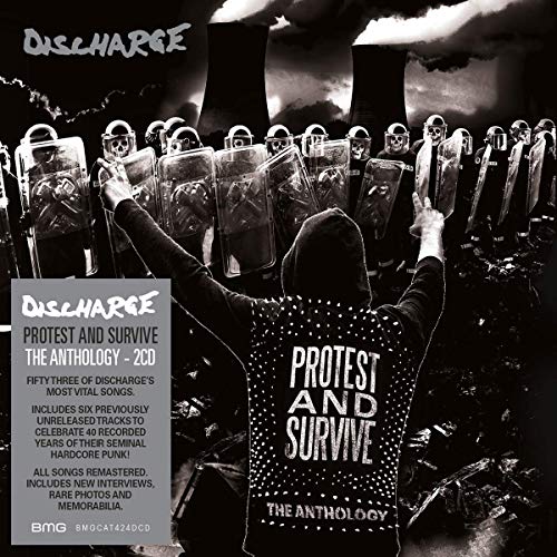 Discharge | Protest and Survive : The Anthology | CD
