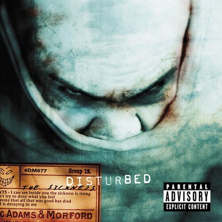 Disturbed | The Sickness [Explicit Content] | CD