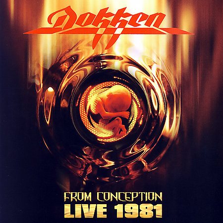 Dokken | From Conception: Live 1981 (Manufactured on Demand) | CD