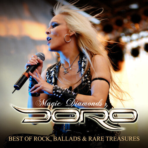 Doro | Magic Diamonds: Best of Rock, Ballads & Rare Treasures (3 Cd's) | CD