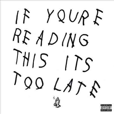 Drake | If You're Reading This It's Too Late [Explicit Content] | CD