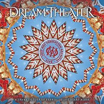 Dream Theater | Lost Not Forgotten Archives: A Dramatic Tour Of Events - Select Board Mixes (2 Cd's) | CD