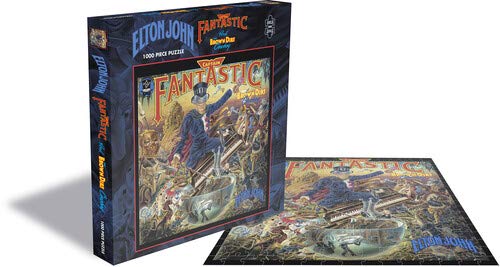 ELTON JOHN - CAPTAIN FANTASTIC AND THE BROWN DIRT COWBOY (1000 PIECE JIGSAW PUZZLE) | Puzzle