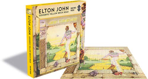 ELTON JOHN - GOODBYE YELLOW BRICK ROAD (1000 PIECE JIGSAW PUZZLE) | Puzzle
