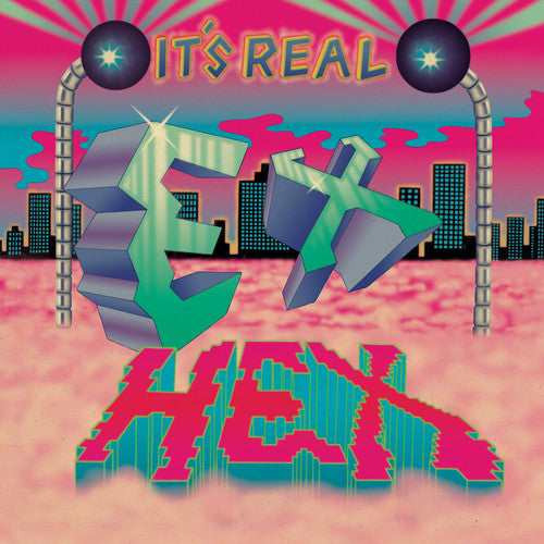 EX HEX | IT'S REAL | CD