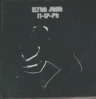 Elton John | 11-17-70 | CD