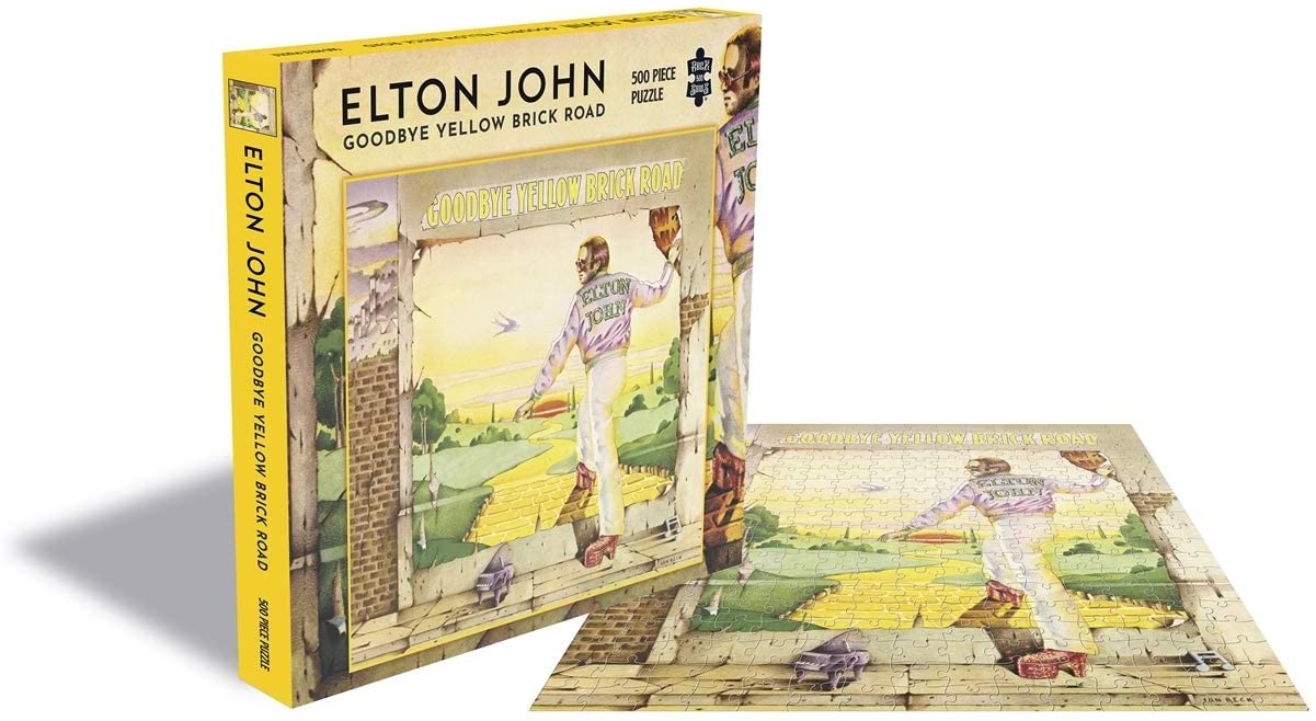 Elton John - Goodbye Yellow Brick Road (500 Piece Jigsaw Puzzle) |