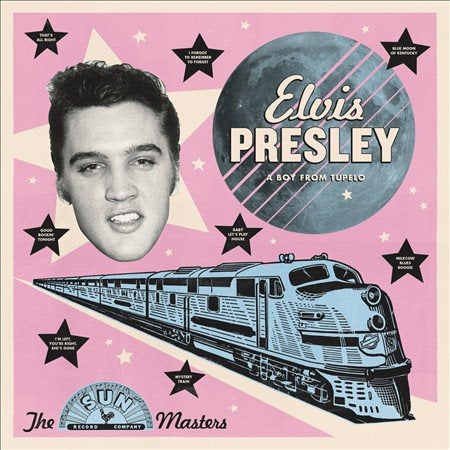 Elvis Presley | A Boy From Tupelo: The Sun Masters (150 Gram Vinyl, Download Insert) | Vinyl