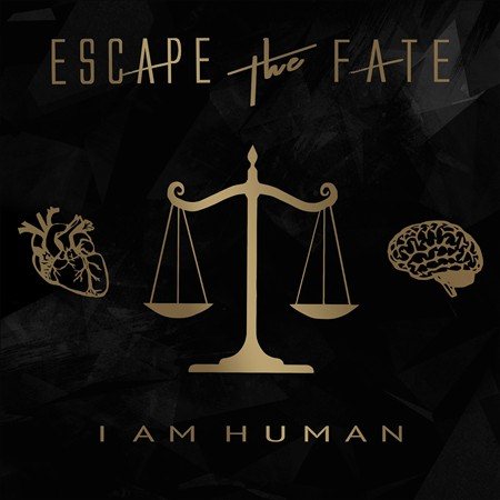 Escape The Fate | I Am Human [2/16] | CD