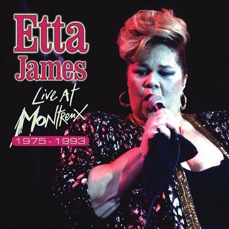 Etta James | LIVE @MONTREUX 75-93 | CD
