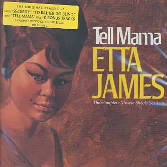 Etta James | MUSCLE SHOALS SESSIO | CD