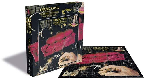 FRANK ZAPPA & THE MOTHERS OF INVENTION - ONE SIZE FITS ALL (1000 PIECE JIGSAW PUZZLE) |