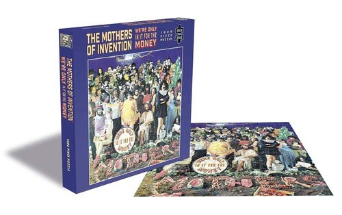 FRANK ZAPPA & THE MOTHERS OF INVENTION - WE'RE ONLY IN IT FOR THE MONEY (1000 PIECE JIGSAW PUZZLE) |