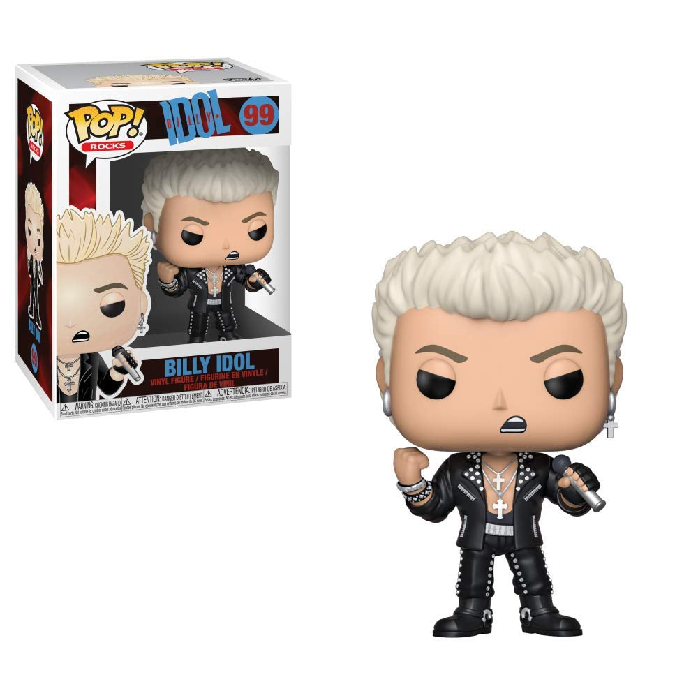 FUNKO POP! - ROCKS: Billy Idol | Toys