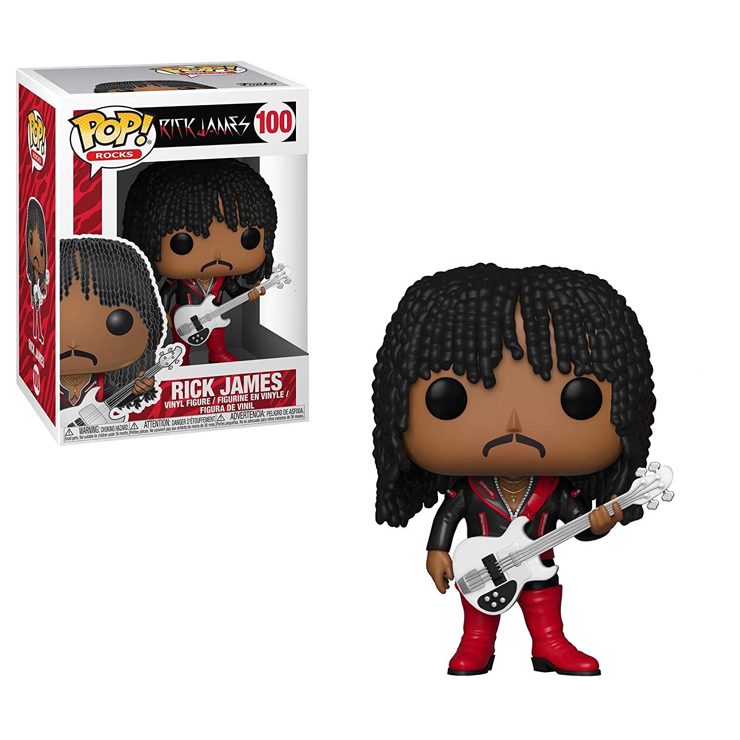 FUNKO POP! - ROCKS: Rick James | Toys