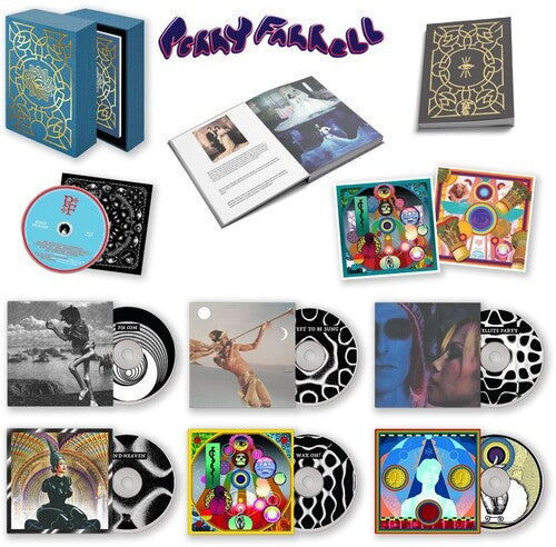 Farrell,Perry | The Glitz; The Glamour (Boxed Set, Limited Edition) (7 Cd's) | CD - 0