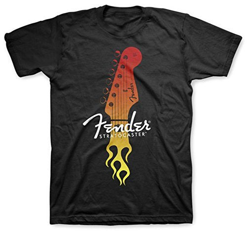 Fender - Strat Flaming Head | Apparel