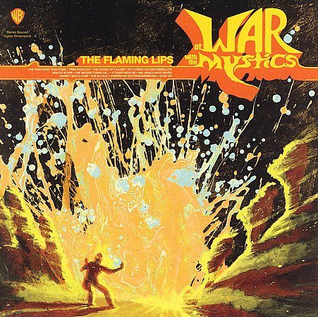Flaming Lips | AT WAR WITH THE MYSTICS | CD