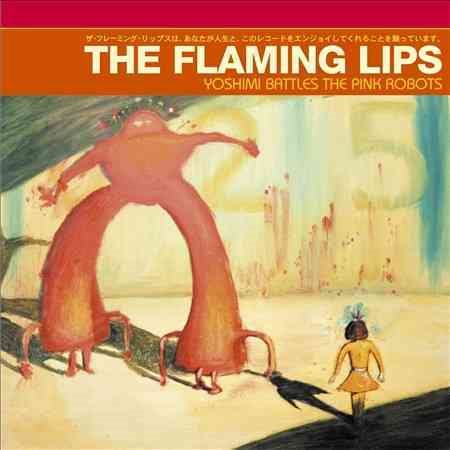 Flaming Lips | YOSHIMI BATTLES THE PINK ROBOTS | CD