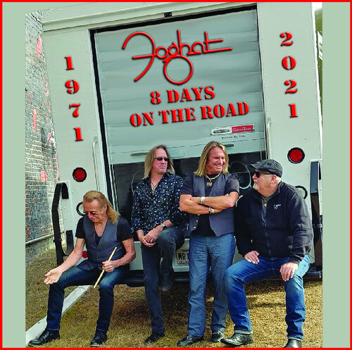 Foghat | 8 Days On The Road (2 Cd's) (With DVD) | CD