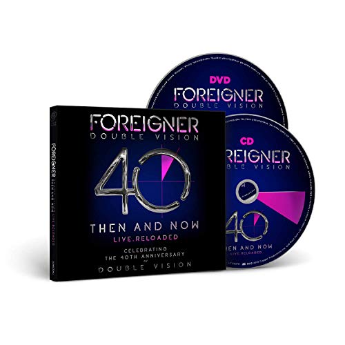 Foreigner | Double Vision: Then And Now | CD