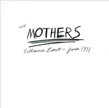 Frank Zappa & The Mothers Of Invention | Fillmore East June 1971 | CD