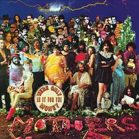 Frank Zappa & The Mothers Of Invention | Were Only In It For The Money | CD