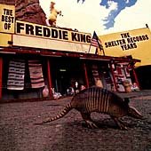 Freddie King | BEST OF THE SHELTER | CD