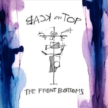 The Front Bottoms | Back on Top [Explicit Content] (Digital Download Card) | Vinyl