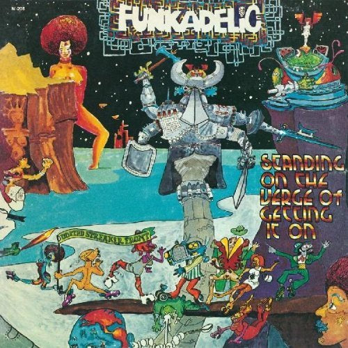 Funkadelic | Standing on Verge of Getting It on [Import] | Vinyl